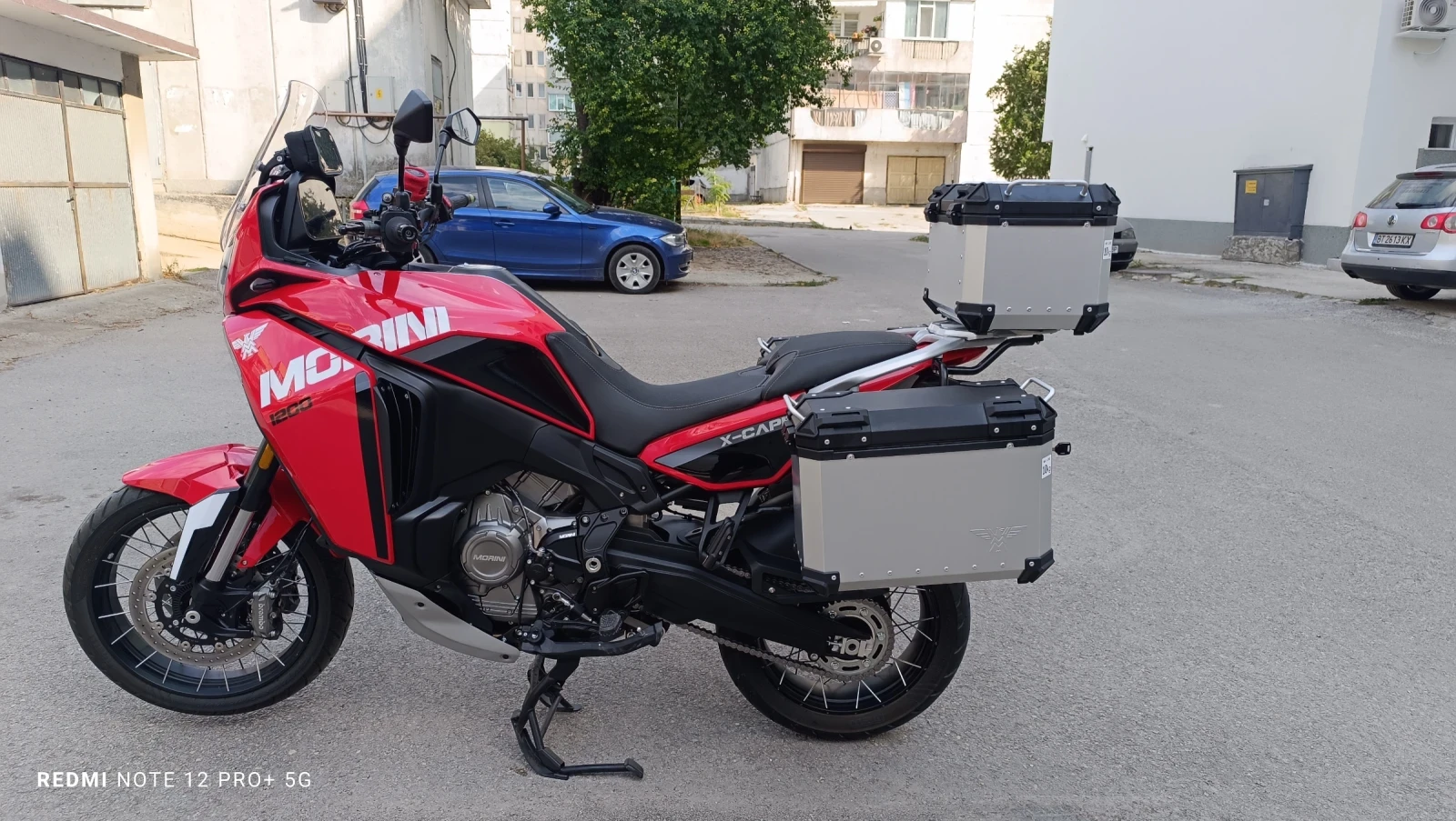 Moto Morini 1200 Moto Morini X-cape 1200, снимка 17 - Мотоциклети и мототехника - 54589915