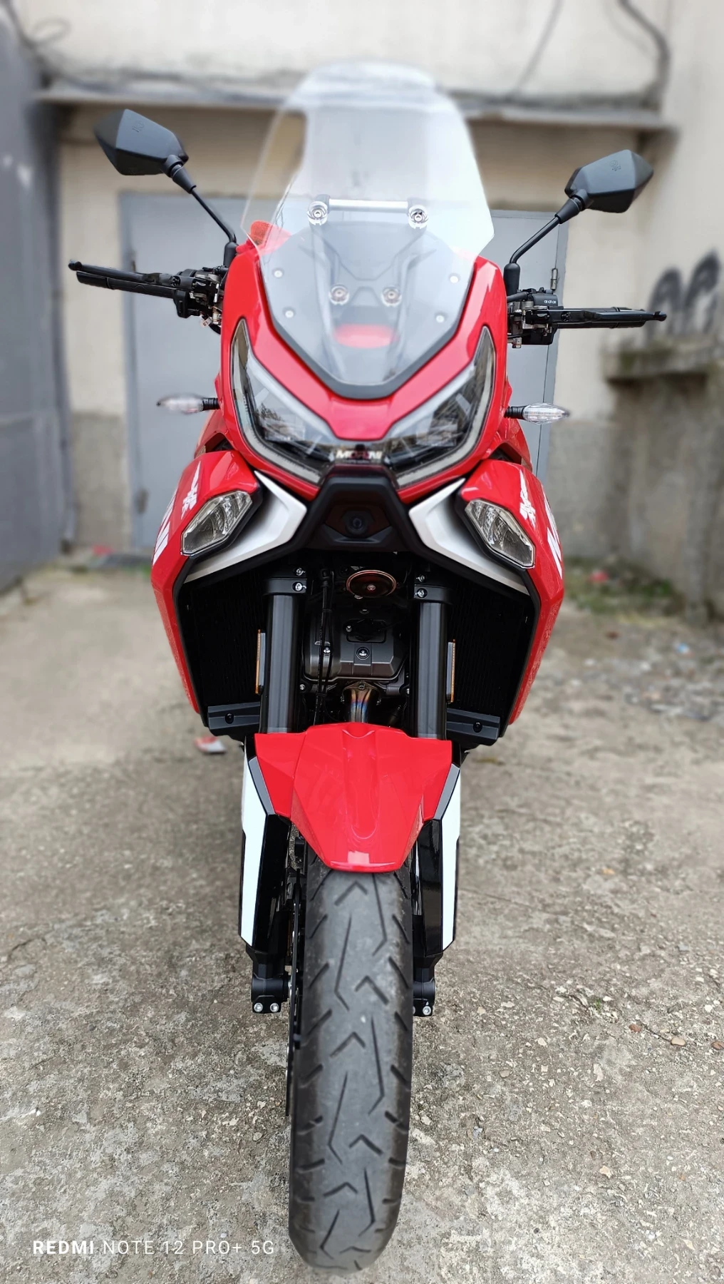 Moto Morini 1200 Moto Morini X-cape 1200
