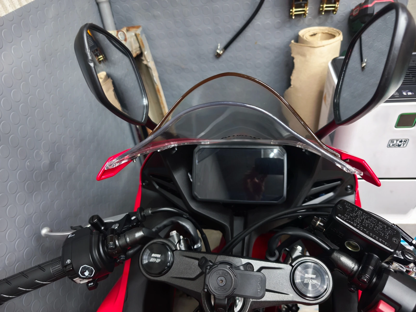 Honda Cbr 650 r, снимка 17 - Мотоциклети и мототехника - 54720073