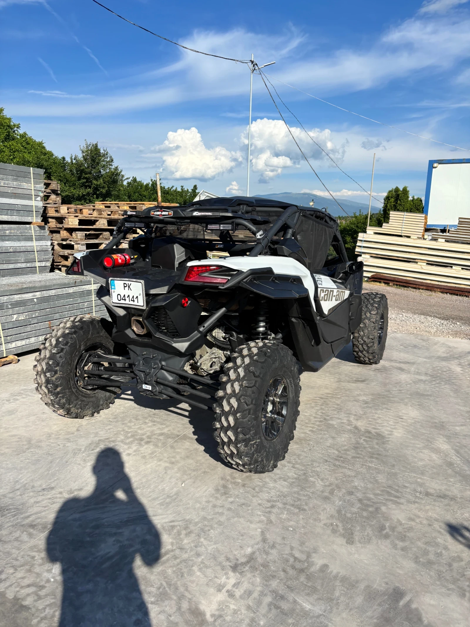 Can-Am Maverick X3, снимка 2 - Мотоциклети и мототехника - 55038155
