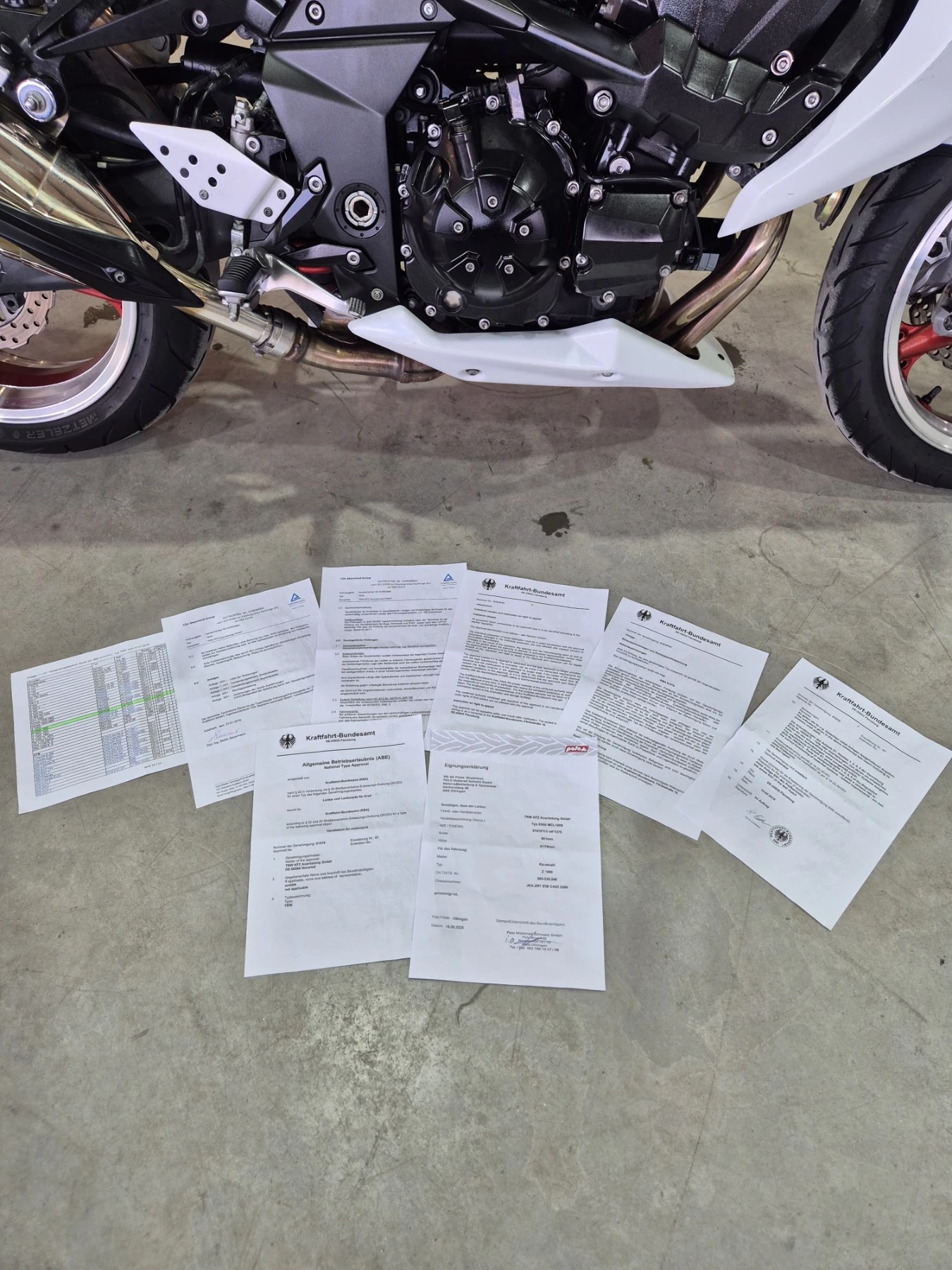 Kawasaki Z 1000 ABS!!! Нов внос от ШВЕЙЦАРИЯ!!!, снимка 16 - Мотоциклети и мототехника - 55036731