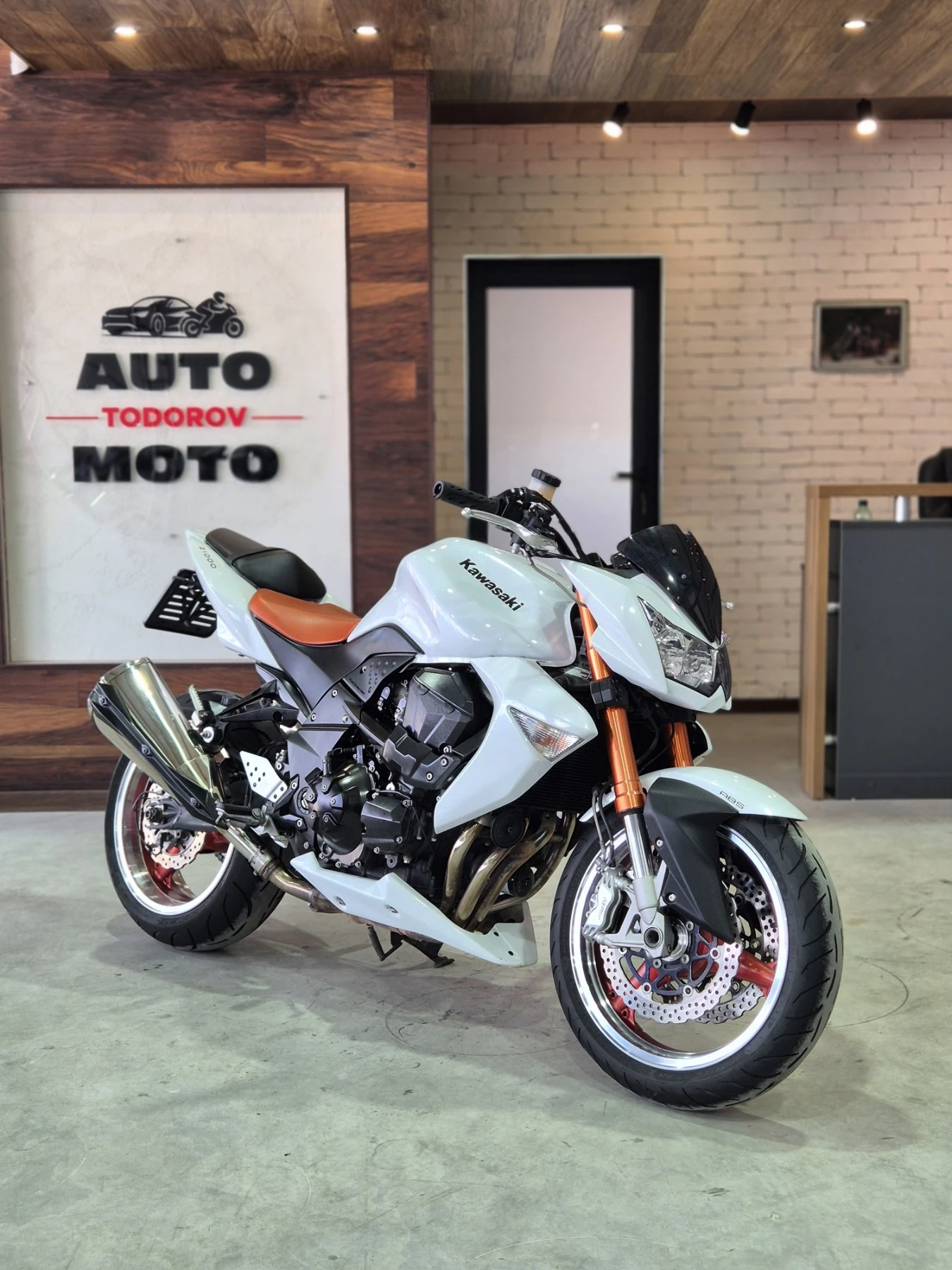 Kawasaki Z 1000 ABS!!! Нов внос от ШВЕЙЦАРИЯ!!!