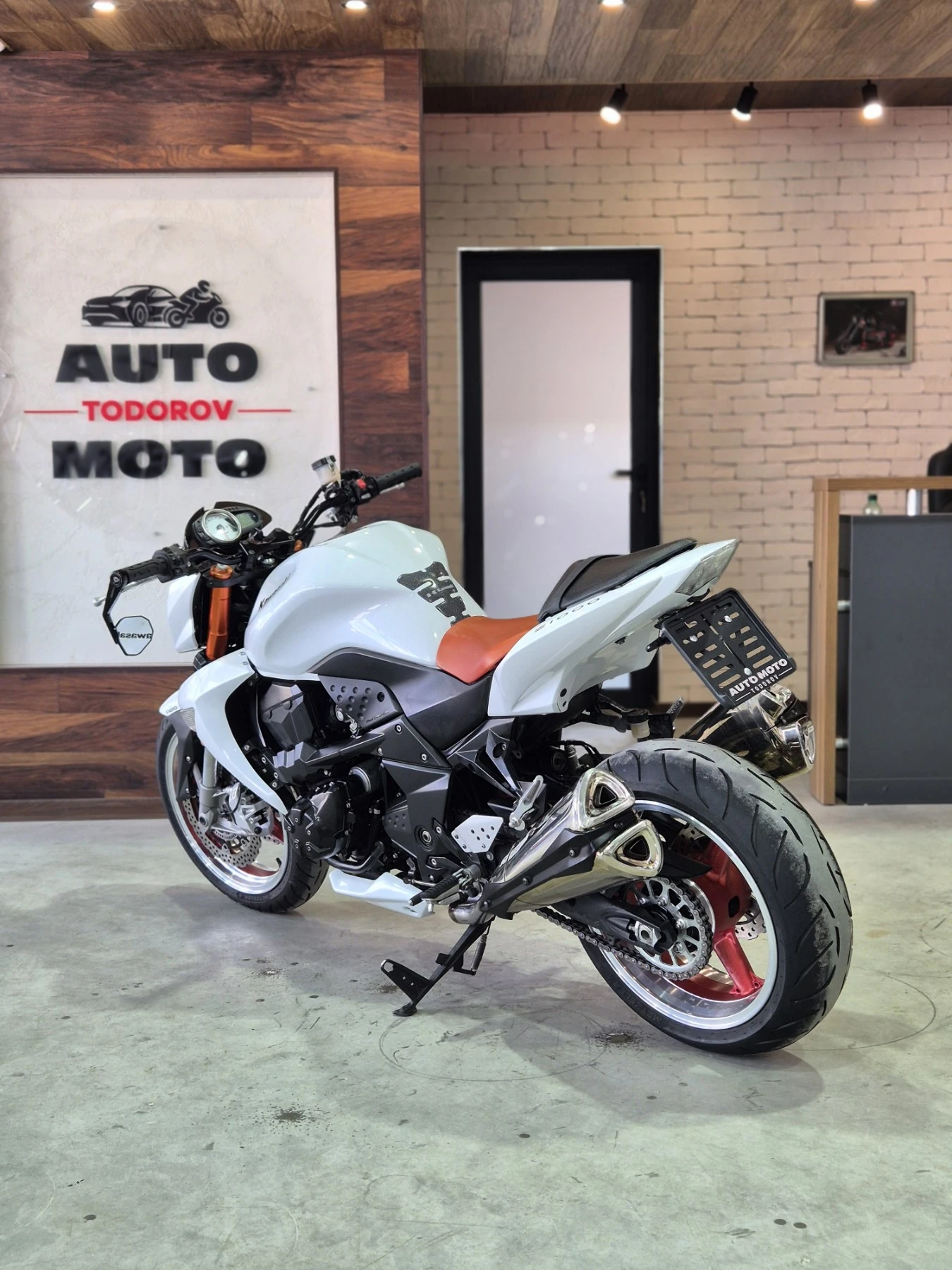 Kawasaki Z 1000 ABS!!! Нов внос от ШВЕЙЦАРИЯ!!!, снимка 5 - Мотоциклети и мототехника - 55036731