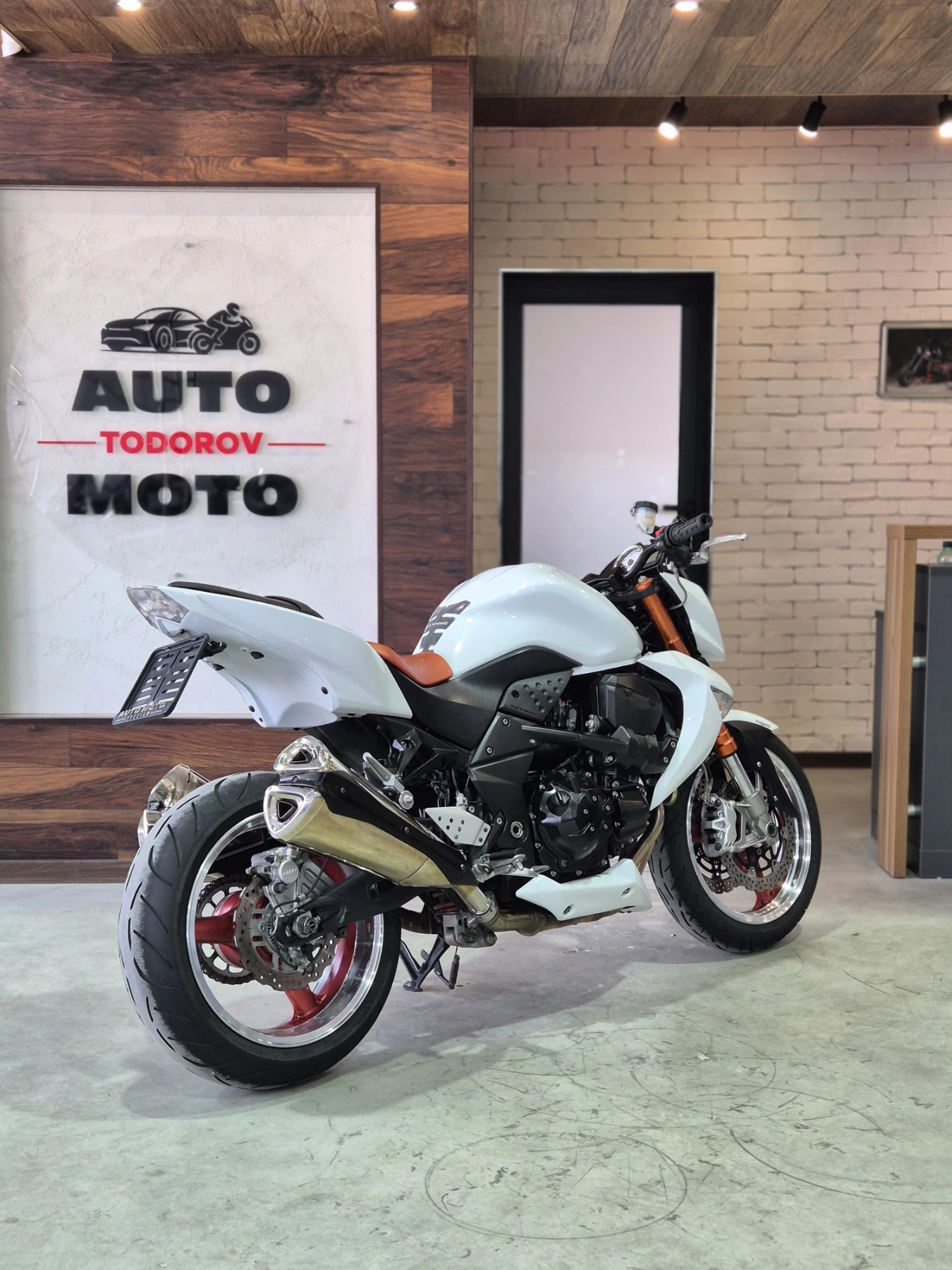 Kawasaki Z 1000 ABS!!! Нов внос от ШВЕЙЦАРИЯ!!!, снимка 6 - Мотоциклети и мототехника - 55036731