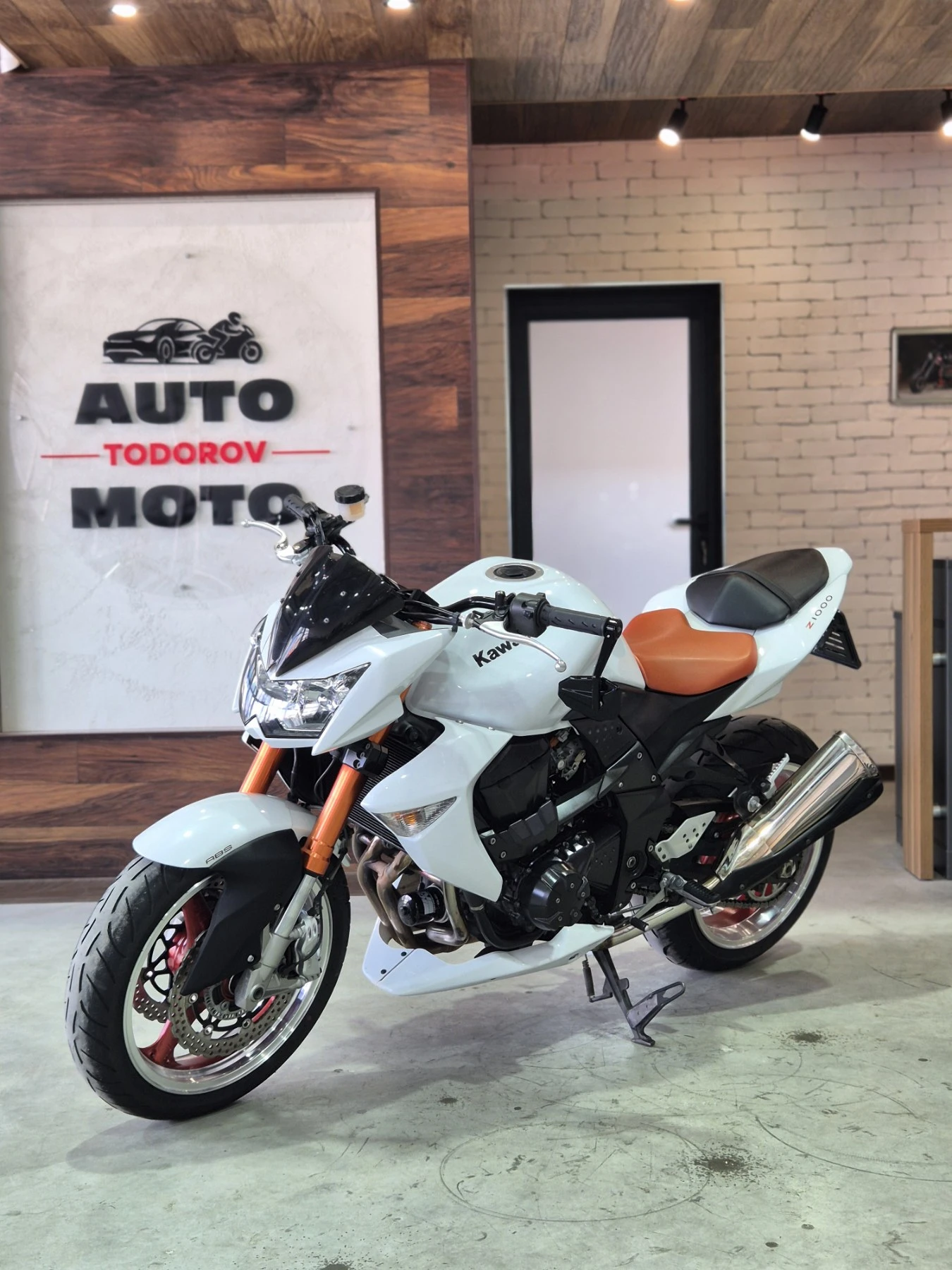 Kawasaki Z 1000 ABS!!! Нов внос от ШВЕЙЦАРИЯ!!!, снимка 3 - Мотоциклети и мототехника - 55036731