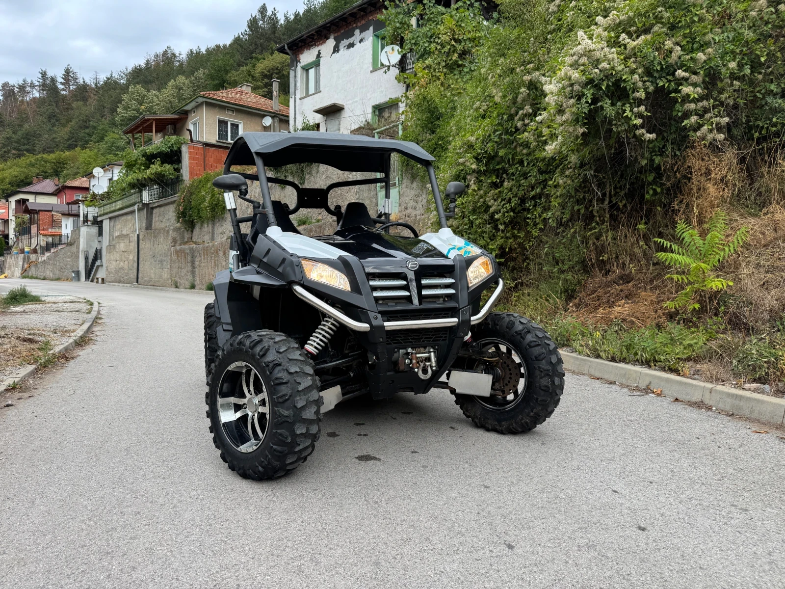 Cfmoto ZFORCE CF625-6, снимка 4 - Мотоциклети и мототехника - 56288850