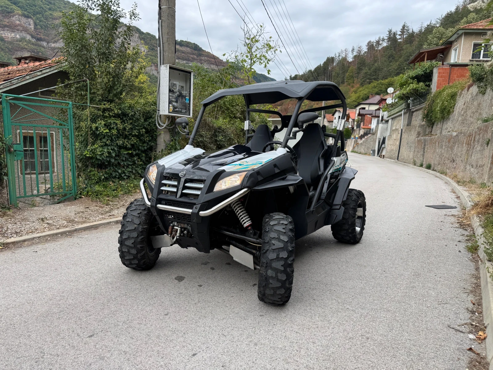 Cfmoto ZFORCE CF625-6