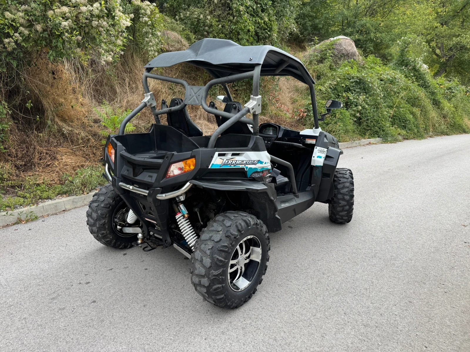Cfmoto ZFORCE CF625-6, снимка 11 - Мотоциклети и мототехника - 56288850