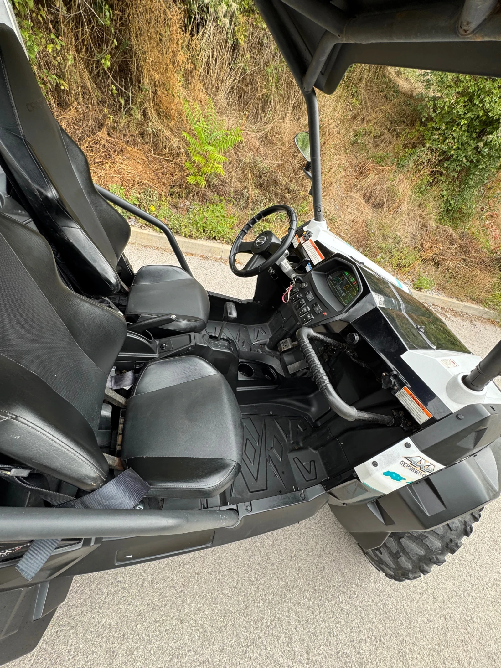 Cfmoto ZFORCE CF625-6, снимка 8 - Мотоциклети и мототехника - 56288850