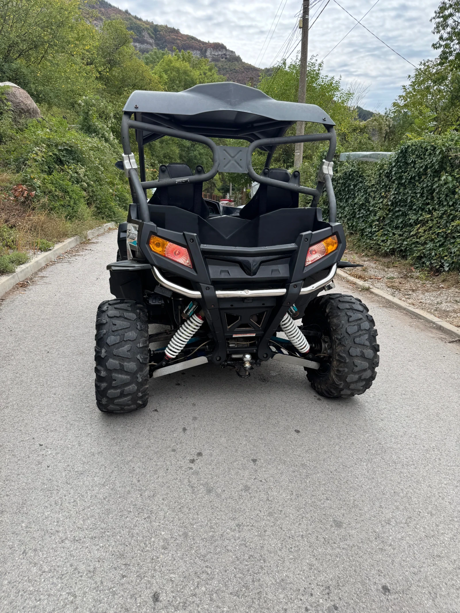 Cfmoto ZFORCE CF625-6, снимка 5 - Мотоциклети и мототехника - 56288850