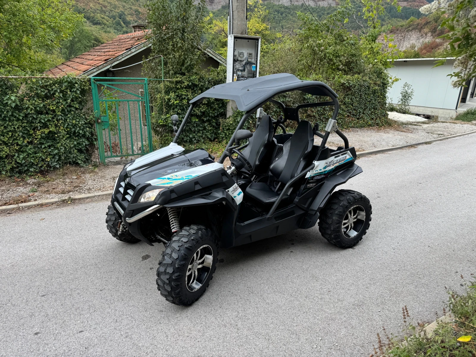 Cfmoto ZFORCE CF625-6, снимка 3 - Мотоциклети и мототехника - 56288850