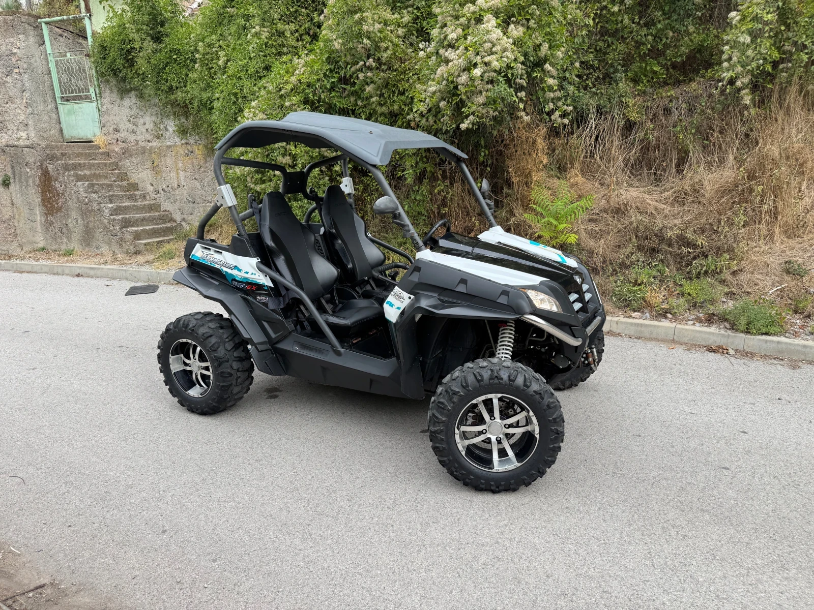 Cfmoto ZFORCE CF625-6, снимка 2 - Мотоциклети и мототехника - 56288850