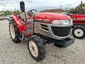 Трактор Yanmar EF326 26к.с. 4WD ДЖЕЙ ТРЕЙДИНГ, снимка 1