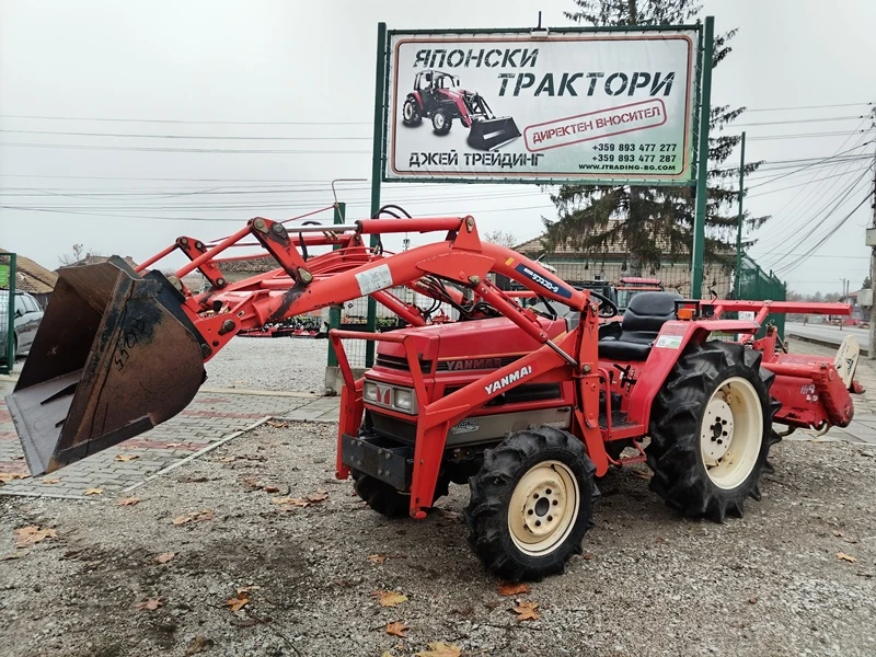 ������� Yanmar EF326 26�.�. 4WD ���� �������� | Mobile.bg � ����������� 7