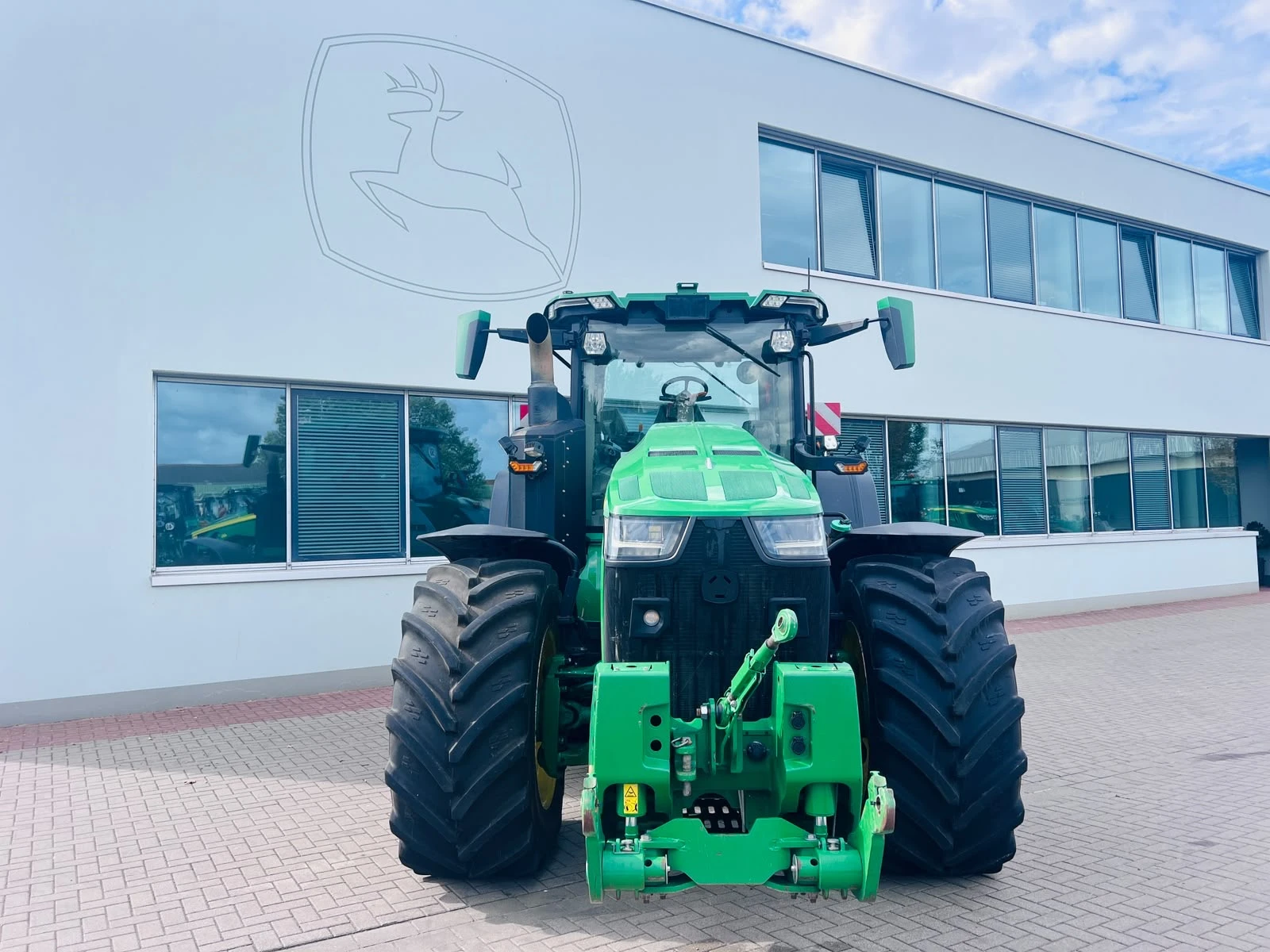 Трактор John Deere 8R 410 E-23 POWER SHIFT ЛИЗИНГ, снимка 2 - Селскостопанска техника - 55989268