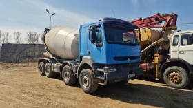 Бетон миксер Renault Kerax , снимка 1