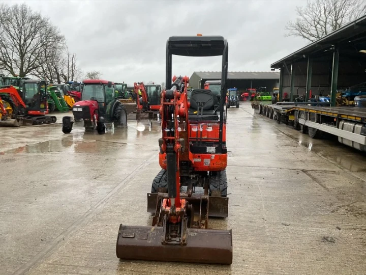 Багер Kubota U17-3A, снимка 2 - Индустриална техника - 53161885