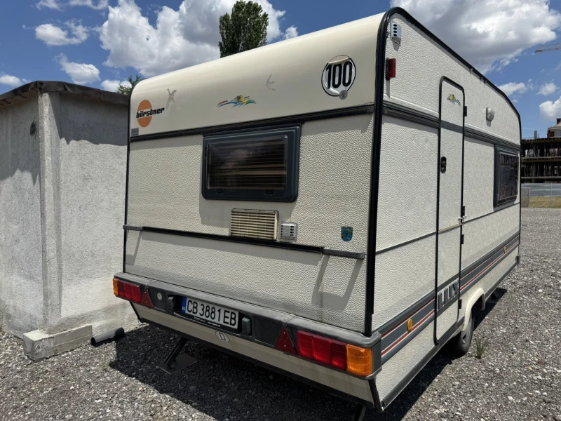 Каравана Burstner LUX, снимка 4 - Каравани и кемпери - 52449267