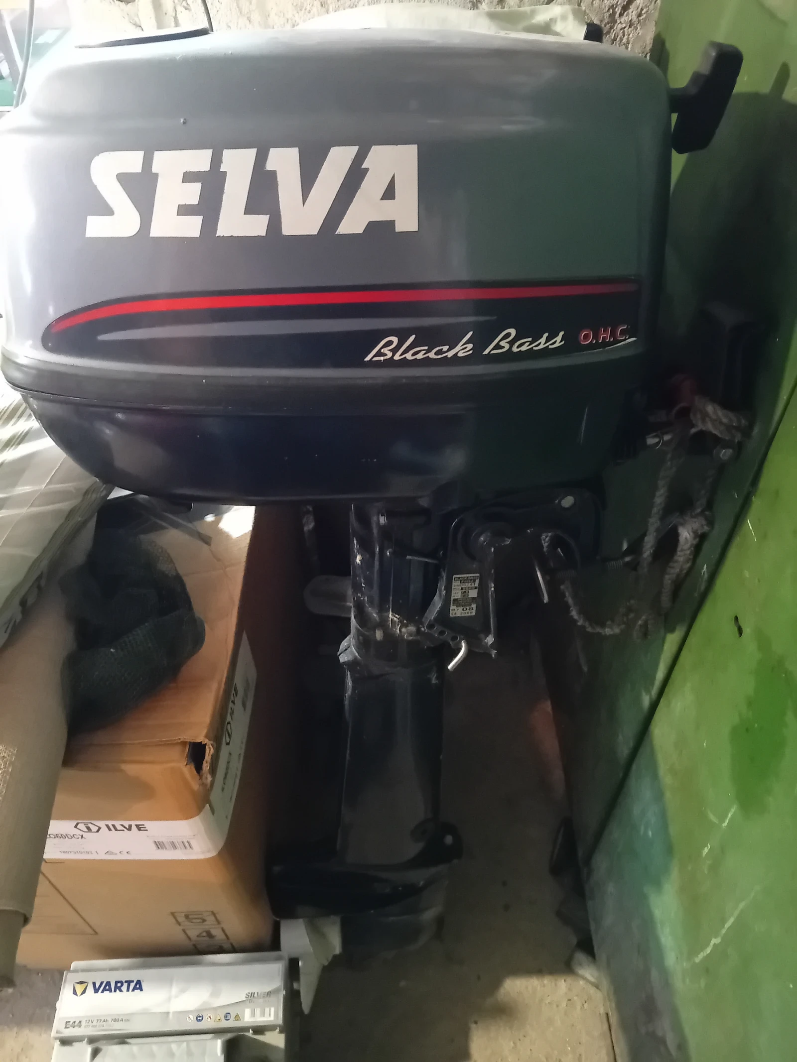 Извънбордов двигател SELVA  - изображение 2