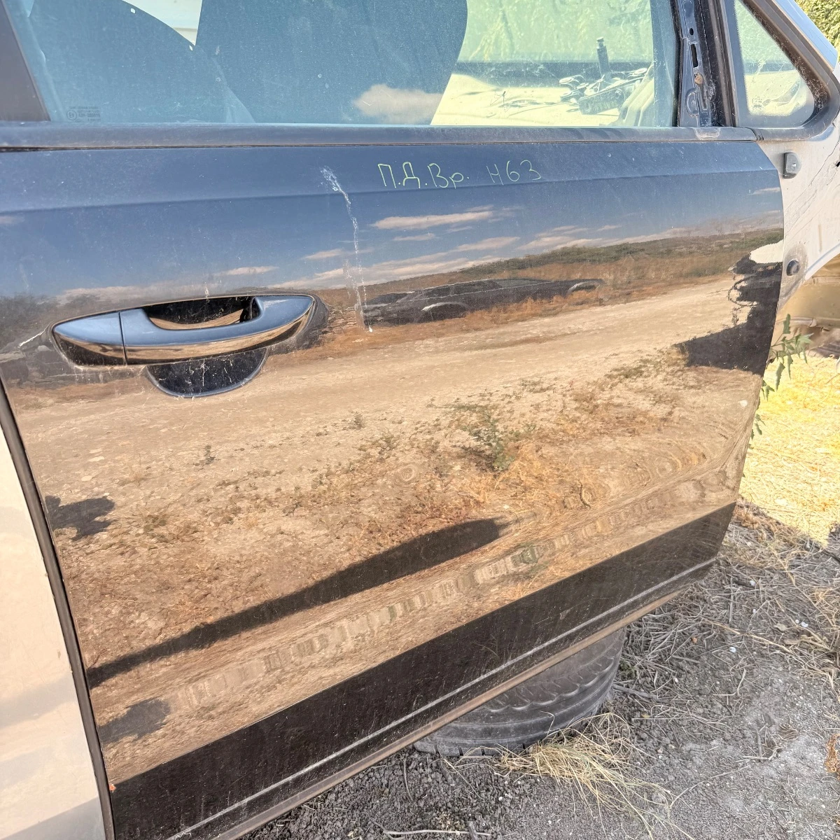 Предна дясна врата за VW Sharan ном63 1700-1700