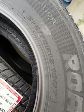 Гуми Зимни 215/70R16, снимка 8