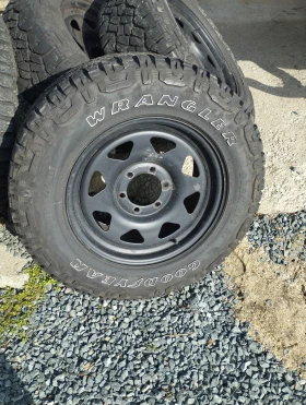 Гуми с джанти Goodyear 265/65R17, снимка 1