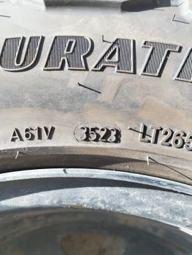Гуми с джанти Goodyear 265/65R17, снимка 4