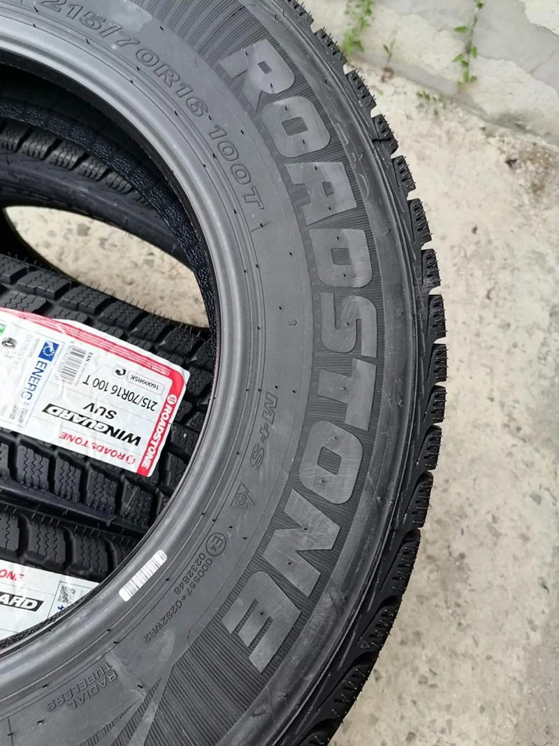 Гуми Зимни 215/70R16, снимка 7 - Гуми и джанти - 34239700