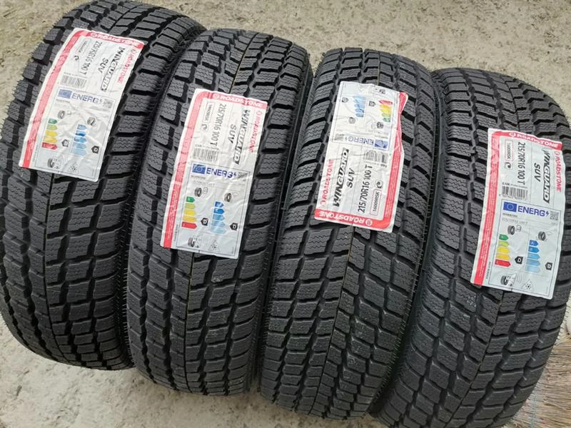 Гуми Зимни 215/70R16, снимка 3 - Гуми и джанти - 34239700