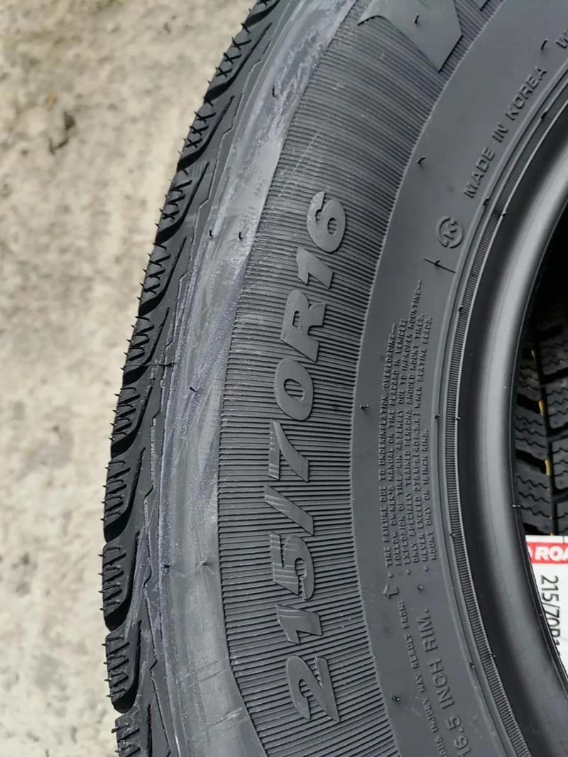 Гуми Зимни 215/70R16, снимка 10 - Гуми и джанти - 34239700