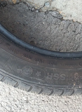 Гуми Зимни 195/55R16, снимка 2 - Гуми и джанти - 53141210