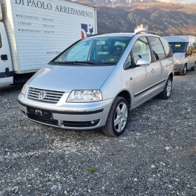VW Sharan 1.9TDI 7местен, снимка 3