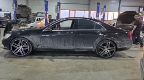 Mercedes-Benz S 500 Face-lift ГАЗ Night Vision Keyless Distronic, снимка 4