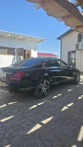 Mercedes-Benz S 500 Face-lift ГАЗ Night Vision Keyless Distronic, снимка 4