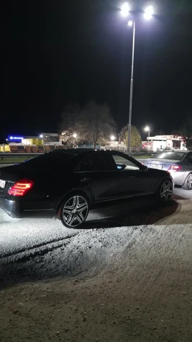 Mercedes-Benz S 500 Face-lift ГАЗ Night Vision Keyless Distronic, снимка 2