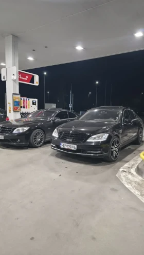 Mercedes-Benz S 500 Face-lift ГАЗ Night Vision Keyless Distronic, снимка 3