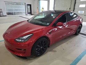 Tesla Model 3 LONG RANGE| 2 КЛЮЧА| ПАНОРАМА| ПОДГРЕВ| АВТОКРЕДИТ, снимка 1
