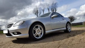 Обява за продажба на Mercedes-Benz SLK 32 AMG ДЕСЕН ВОЛАН  ~29 999 лв. - изображение 1
