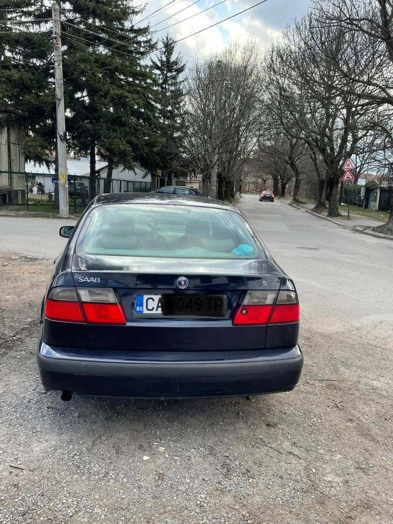 Saab 9-5 2.0t, снимка 4 - Автомобили и джипове - 47282862