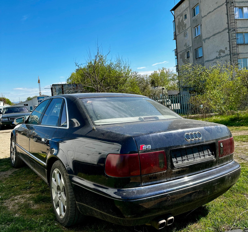 Audi A8 4.2 с Газ , снимка 2 - Автомобили и джипове - 45174493