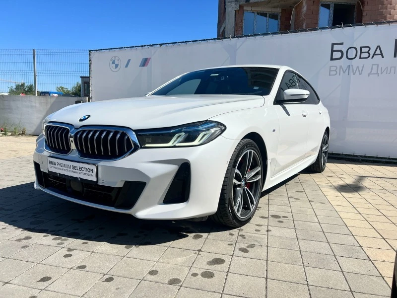 BMW 6 GT 40d xDrive , снимка 1 - Автомобили и джипове - 45726429