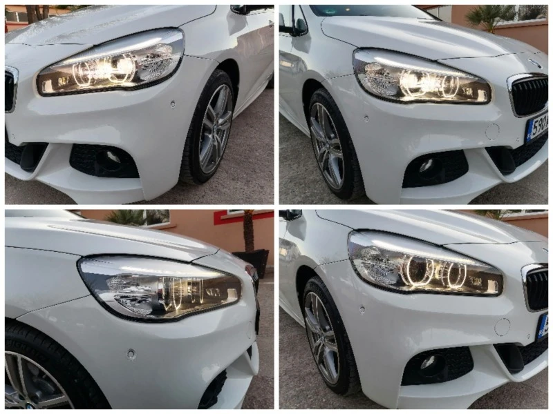 BMW 2 Gran Tourer 220* X Drive* Germany* 190k.c.* LED* M-Packet, снимка 7 - Автомобили и джипове - 46503671