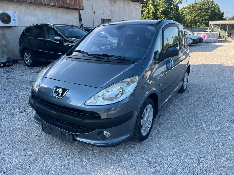 Peugeot 1007 HDI, снимка 3 - Автомобили и джипове - 46753659