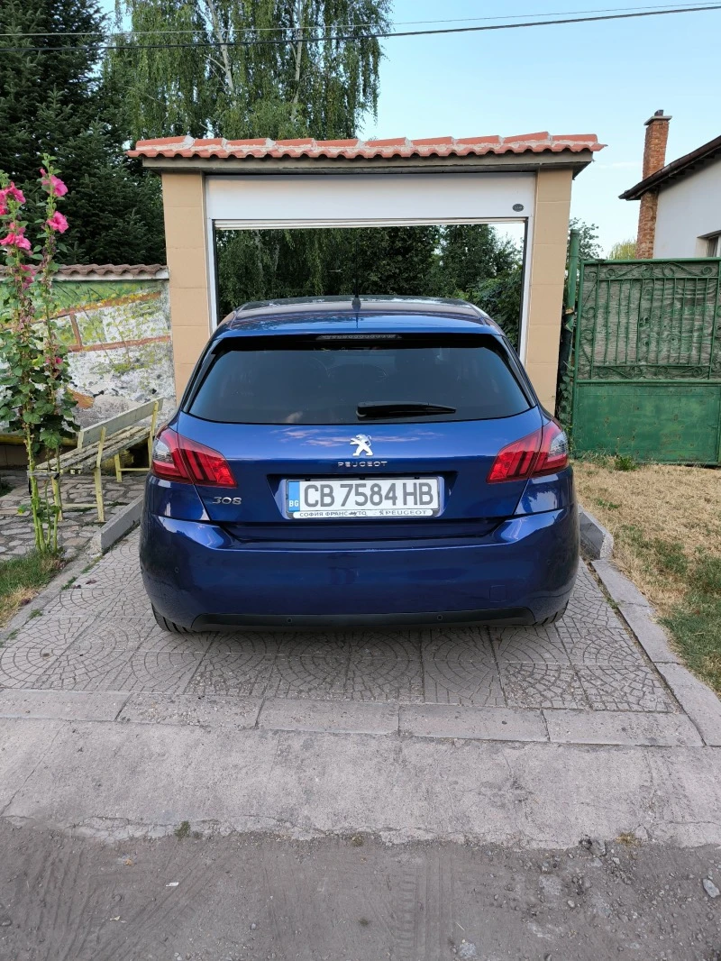 Peugeot 308 M1, снимка 2 - Автомобили и джипове - 47657136