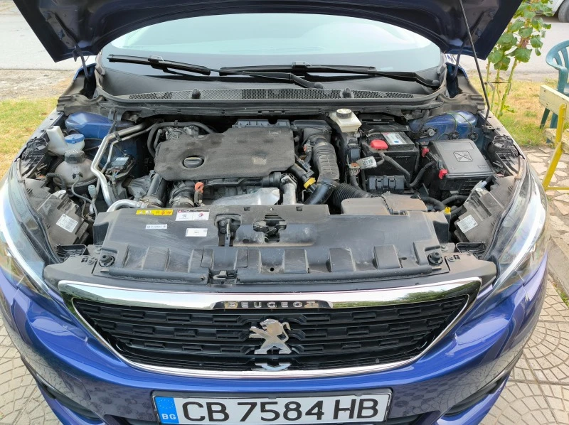 Peugeot 308 M1, снимка 10 - Автомобили и джипове - 47657136