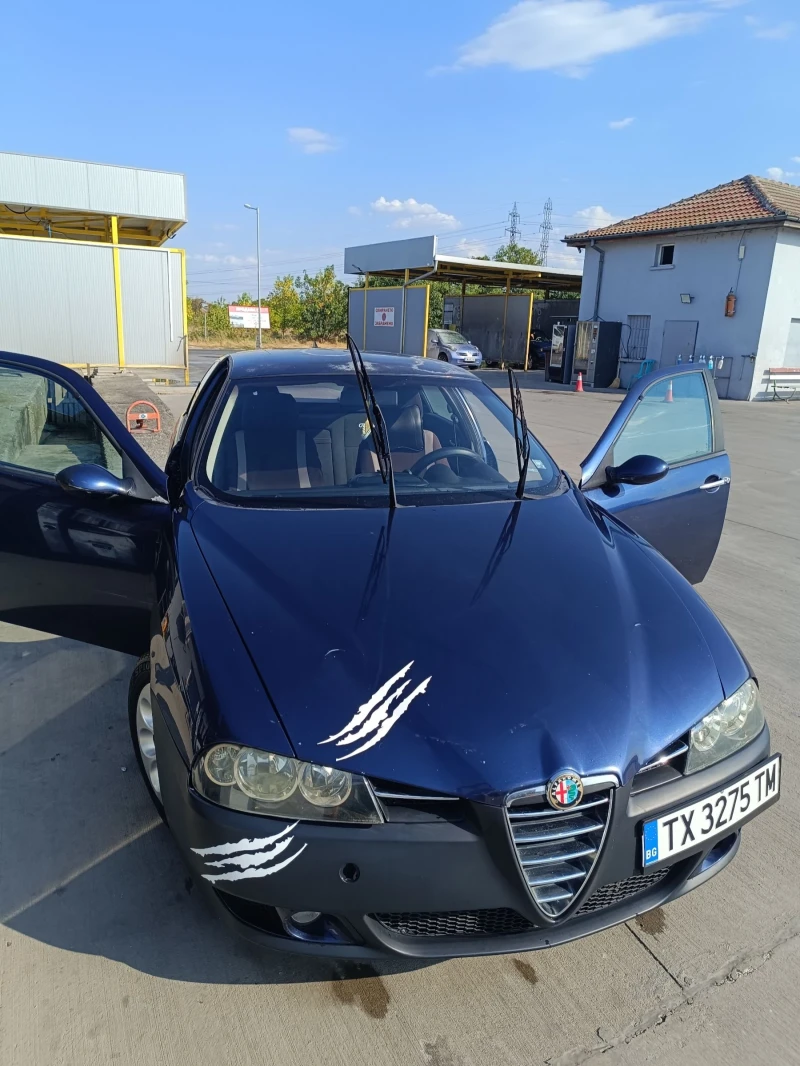 Alfa Romeo 156, снимка 1 - Автомобили и джипове - 47054532