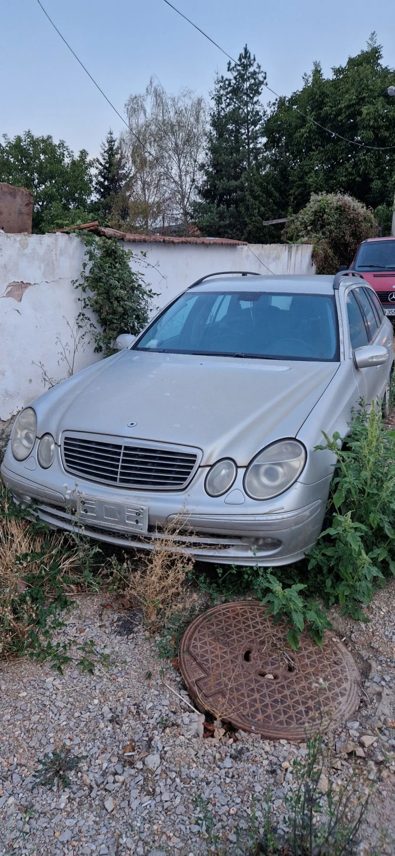 Mercedes-Benz E 320 CDI, снимка 1 - Автомобили и джипове - 47066823