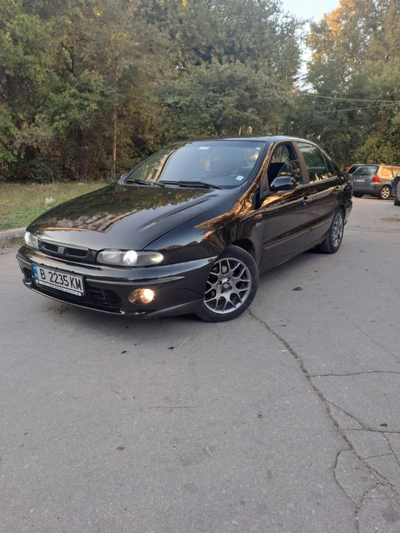 Fiat Marea 1.6i Газ , снимка 1 - Автомобили и джипове - 47369390