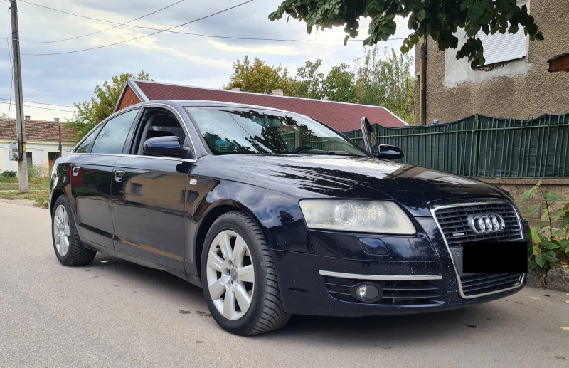 Audi A6 quatro, снимка 1 - Автомобили и джипове - 47452444