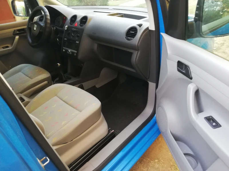 VW Caddy Климатик , снимка 13 - Автомобили и джипове - 47648244